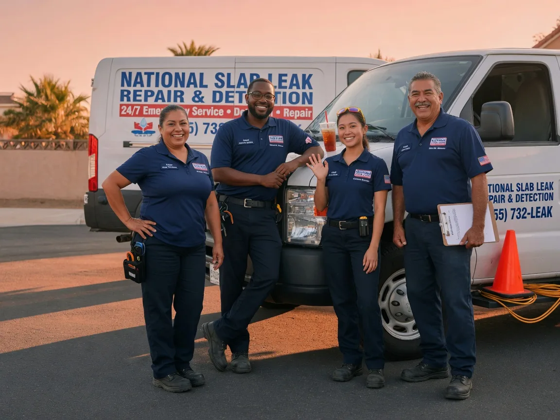 Slab Leak Detection company in Aulander, NC