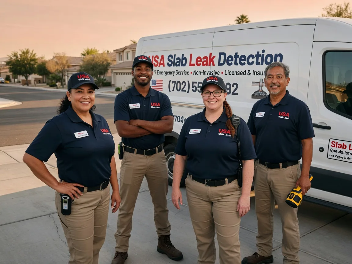 Slab Leak Repair company in Aulander, NC